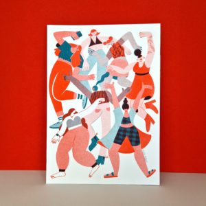 Affiche A4 - Danse Intuitive