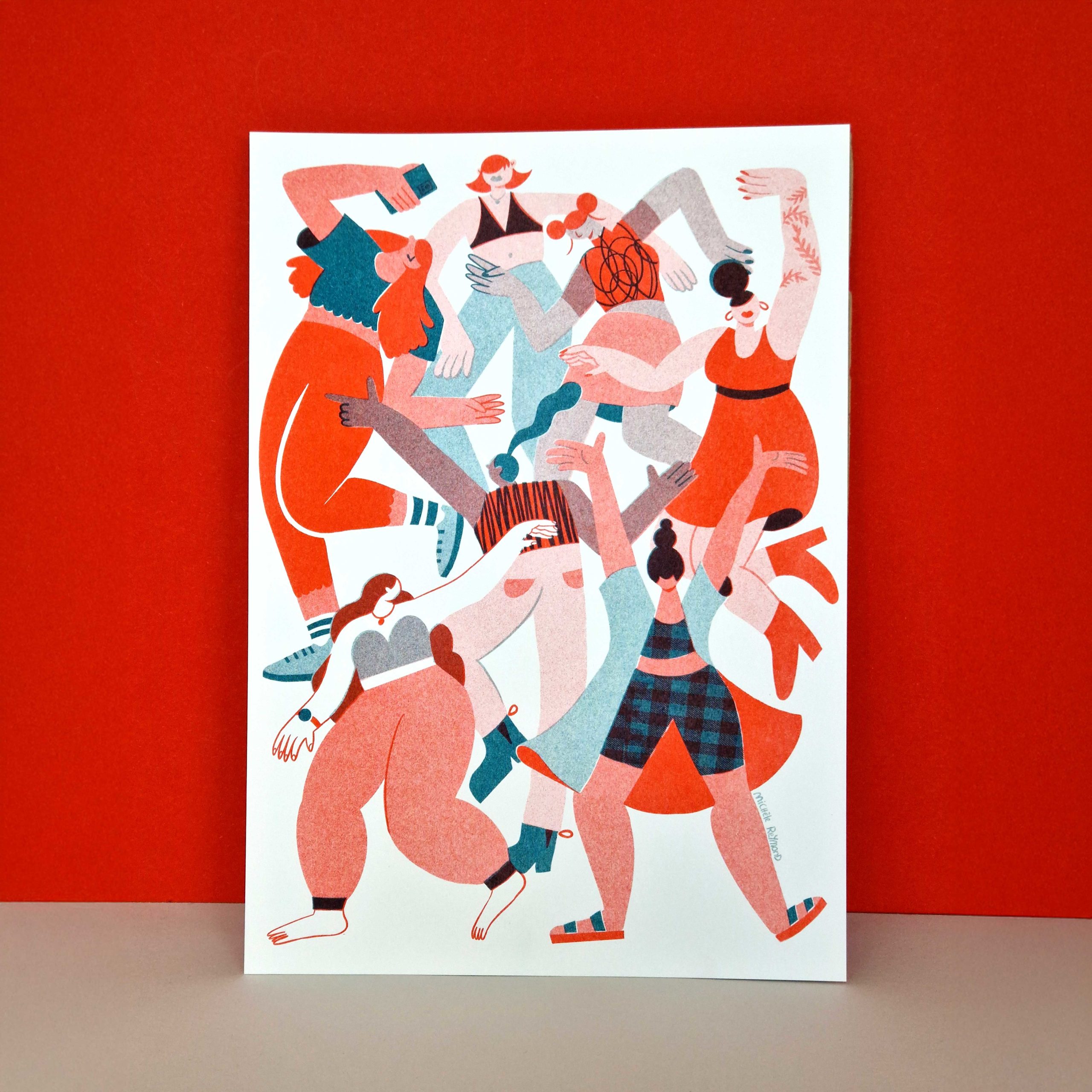 Affiche A4 - Danse Intuitive