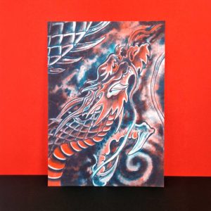 Affiche A4 -  Dragon