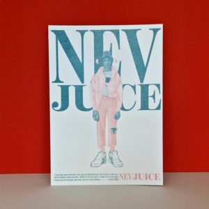 Affiche A4 - En Roue Libre