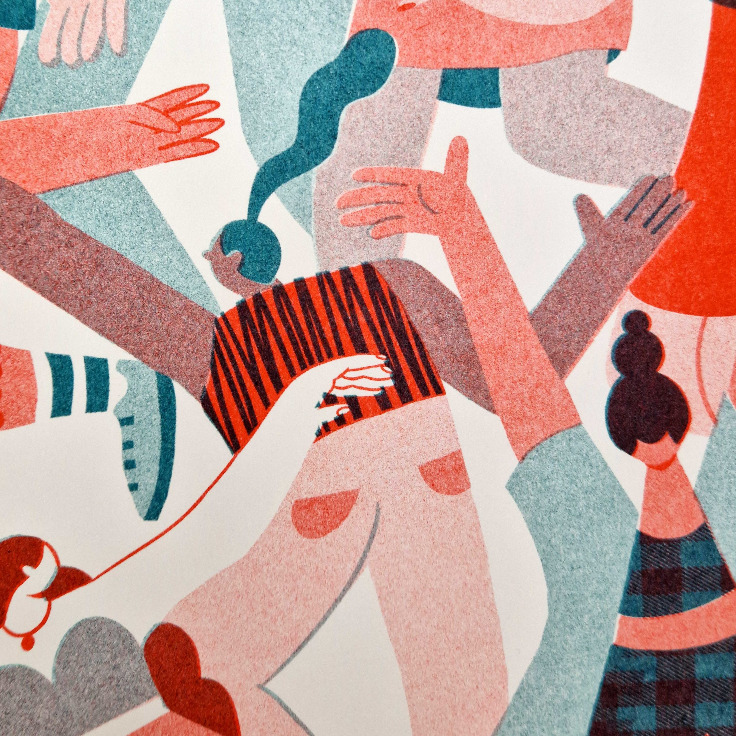 Affiche A4 - Danse Intuitive – Image 2