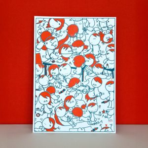 Affiche A4 - Conpinement