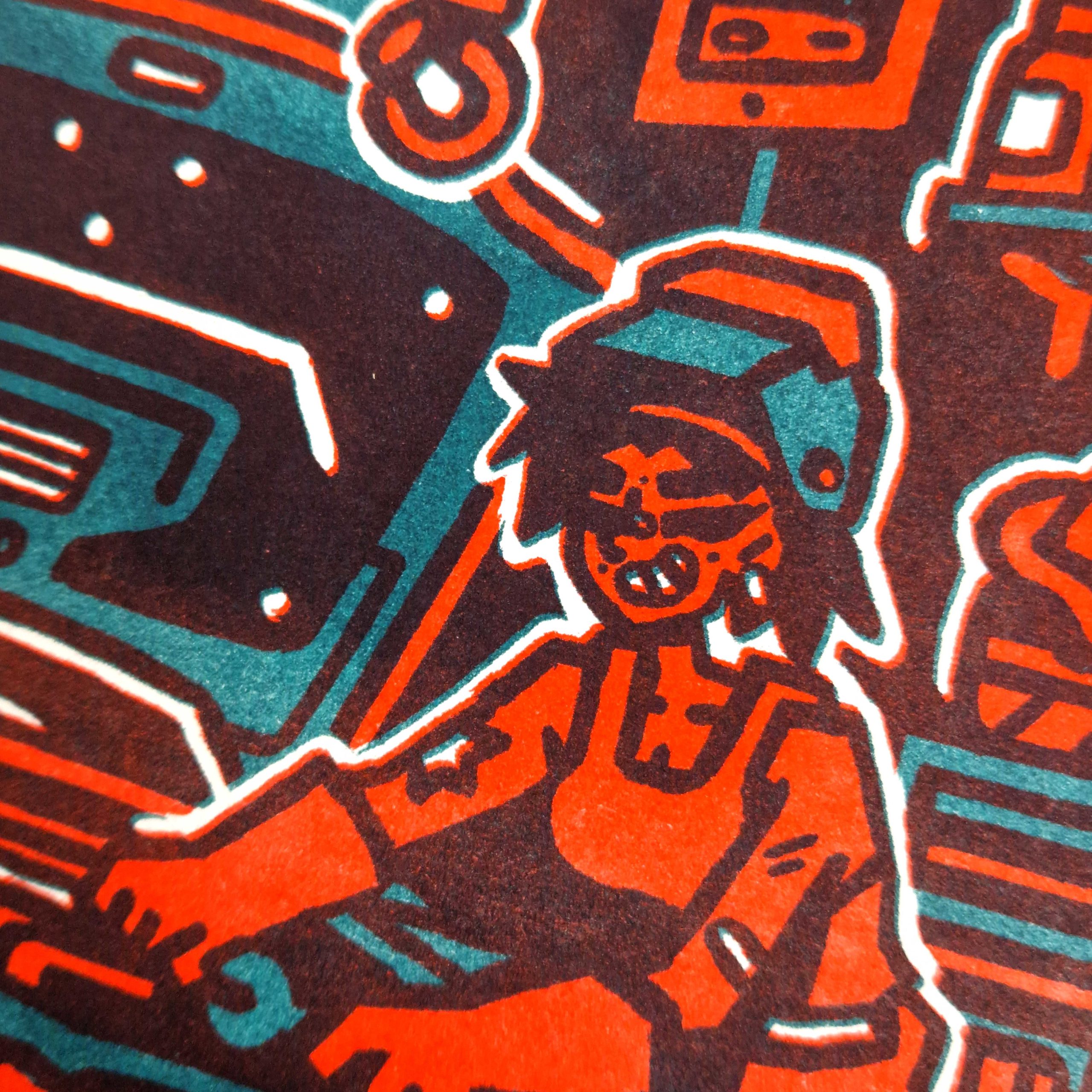 Affiche A4 - Pit Stop – Image 2