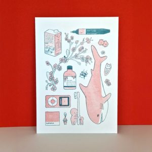 Affiche A4 - Eupholie