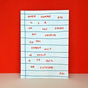 Affiche A4 - Fifille