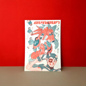 Affiche A5 - Bunbun