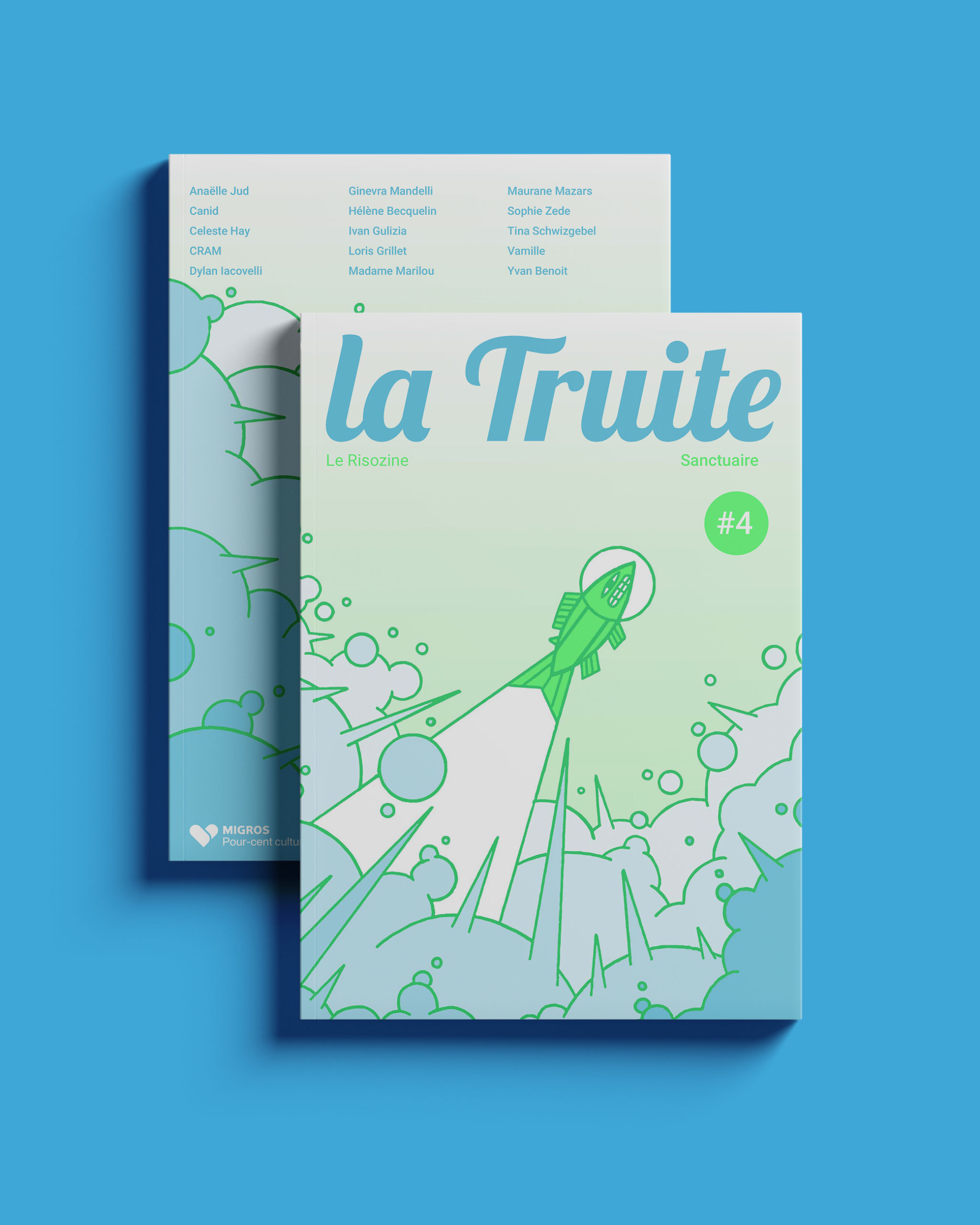 la Truite #4
